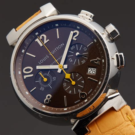 louis vuitton tambour storia|louis vuitton tambour automatic.